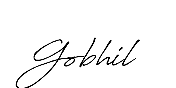 Here are the top 10 professional signature styles for the name Gobhil. These are the best autograph styles you can use for your name. Gobhil signature style 7 images and pictures png