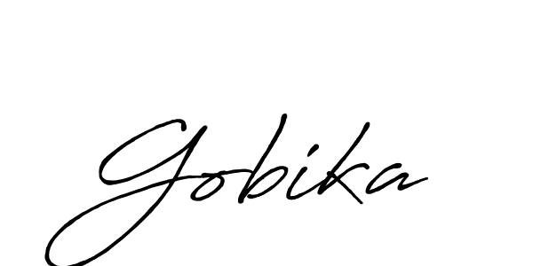 Also You can easily find your signature by using the search form. We will create Gobika name handwritten signature images for you free of cost using Antro_Vectra_Bolder sign style. Gobika signature style 7 images and pictures png