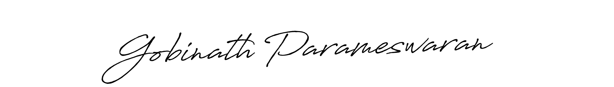 Similarly Antro_Vectra_Bolder is the best handwritten signature design. Signature creator online .You can use it as an online autograph creator for name Gobinath Parameswaran. Gobinath Parameswaran signature style 7 images and pictures png