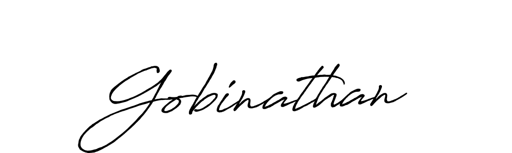 The best way (Antro_Vectra_Bolder) to make a short signature is to pick only two or three words in your name. The name Gobinathan include a total of six letters. For converting this name. Gobinathan signature style 7 images and pictures png