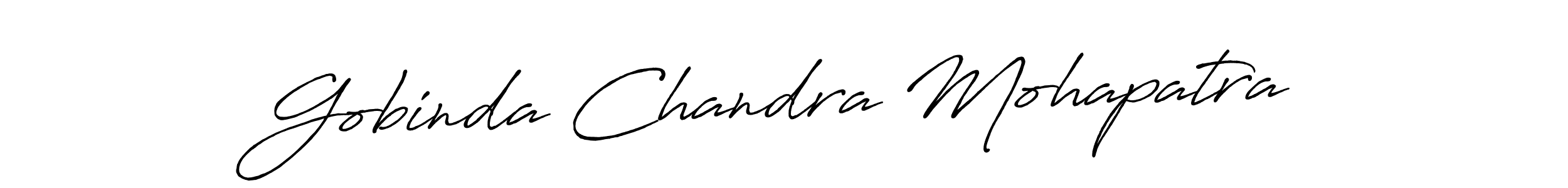 This is the best signature style for the Gobinda Chandra Mohapatra name. Also you like these signature font (Antro_Vectra_Bolder). Mix name signature. Gobinda Chandra Mohapatra signature style 7 images and pictures png