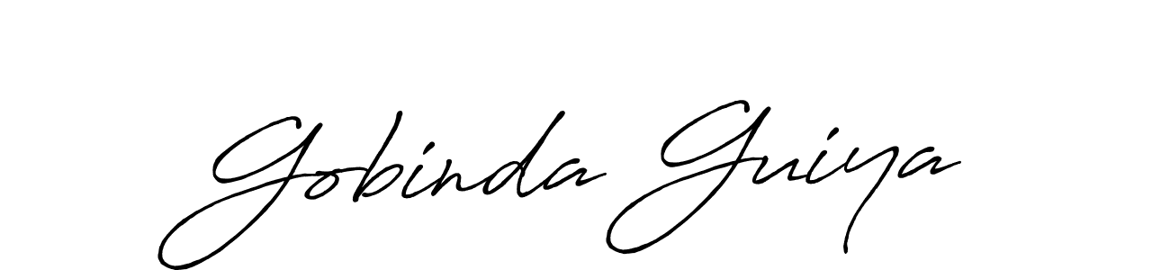 See photos of Gobinda Guiya official signature by Spectra . Check more albums & portfolios. Read reviews & check more about Antro_Vectra_Bolder font. Gobinda Guiya signature style 7 images and pictures png