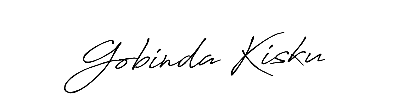 The best way (Antro_Vectra_Bolder) to make a short signature is to pick only two or three words in your name. The name Gobinda Kisku include a total of six letters. For converting this name. Gobinda Kisku signature style 7 images and pictures png