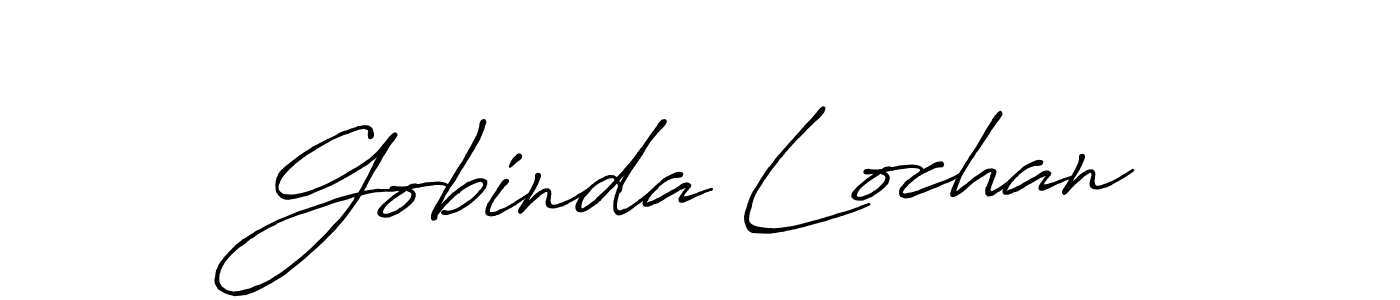 It looks lik you need a new signature style for name Gobinda Lochan. Design unique handwritten (Antro_Vectra_Bolder) signature with our free signature maker in just a few clicks. Gobinda Lochan signature style 7 images and pictures png