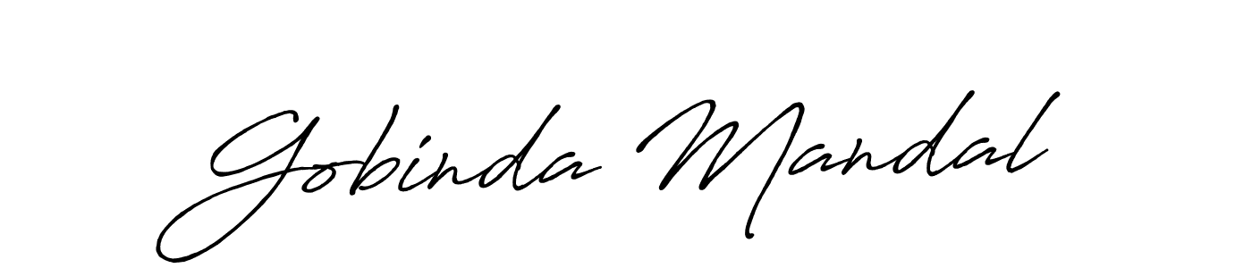 The best way (Antro_Vectra_Bolder) to make a short signature is to pick only two or three words in your name. The name Gobinda Mandal include a total of six letters. For converting this name. Gobinda Mandal signature style 7 images and pictures png