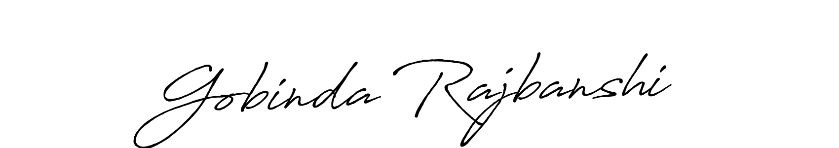 Once you've used our free online signature maker to create your best signature Antro_Vectra_Bolder style, it's time to enjoy all of the benefits that Gobinda Rajbanshi name signing documents. Gobinda Rajbanshi signature style 7 images and pictures png