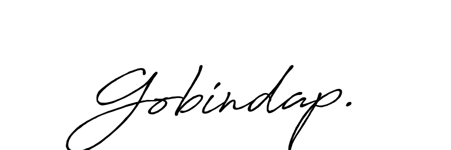 Make a beautiful signature design for name Gobindap.. Use this online signature maker to create a handwritten signature for free. Gobindap. signature style 7 images and pictures png