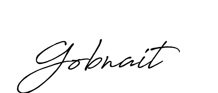 Also You can easily find your signature by using the search form. We will create Gobnait name handwritten signature images for you free of cost using Antro_Vectra_Bolder sign style. Gobnait signature style 7 images and pictures png