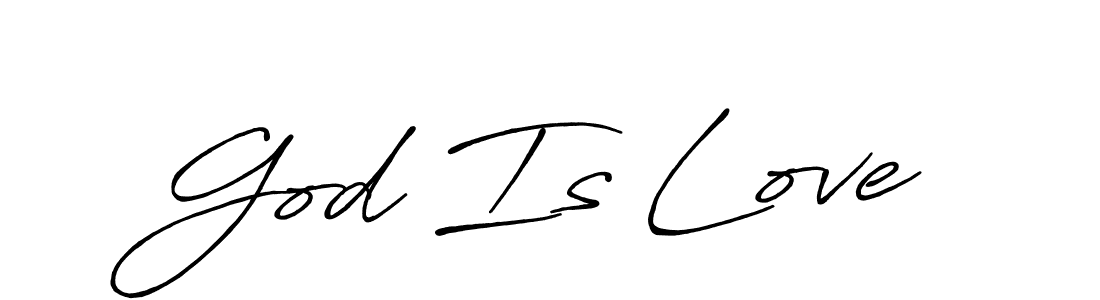 Also You can easily find your signature by using the search form. We will create God Is Love name handwritten signature images for you free of cost using Antro_Vectra_Bolder sign style. God Is Love signature style 7 images and pictures png