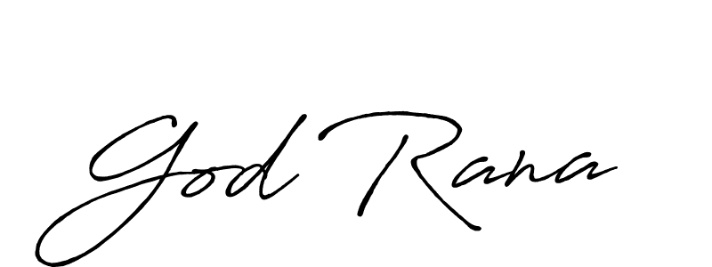 Antro_Vectra_Bolder is a professional signature style that is perfect for those who want to add a touch of class to their signature. It is also a great choice for those who want to make their signature more unique. Get God Rana name to fancy signature for free. God Rana signature style 7 images and pictures png