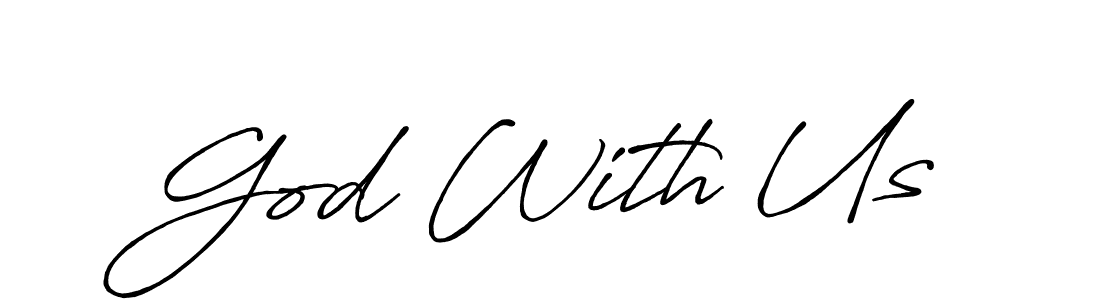 Here are the top 10 professional signature styles for the name God With Us. These are the best autograph styles you can use for your name. God With Us signature style 7 images and pictures png