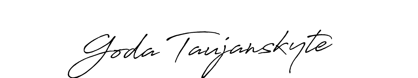 How to Draw Goda Taujanskyte signature style? Antro_Vectra_Bolder is a latest design signature styles for name Goda Taujanskyte. Goda Taujanskyte signature style 7 images and pictures png
