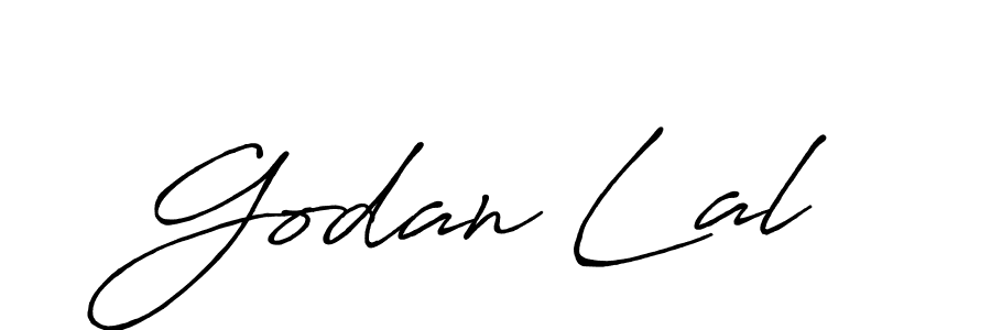 Make a beautiful signature design for name Godan Lal. Use this online signature maker to create a handwritten signature for free. Godan Lal signature style 7 images and pictures png