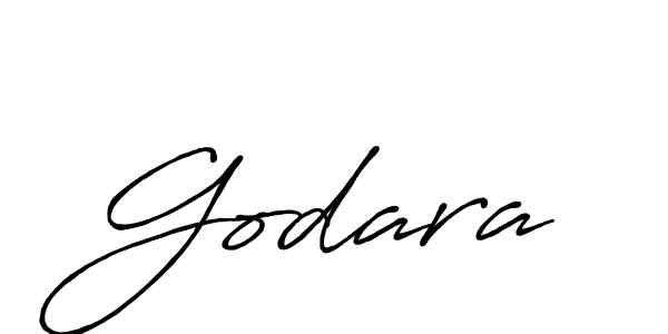 Create a beautiful signature design for name Godara. With this signature (Antro_Vectra_Bolder) fonts, you can make a handwritten signature for free. Godara signature style 7 images and pictures png