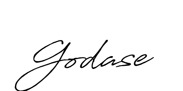 Godase stylish signature style. Best Handwritten Sign (Antro_Vectra_Bolder) for my name. Handwritten Signature Collection Ideas for my name Godase. Godase signature style 7 images and pictures png
