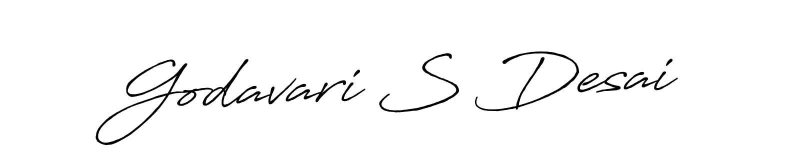 Make a beautiful signature design for name Godavari S Desai. Use this online signature maker to create a handwritten signature for free. Godavari S Desai signature style 7 images and pictures png