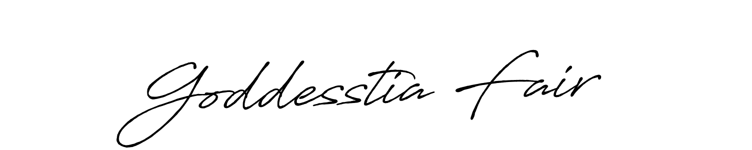 Here are the top 10 professional signature styles for the name Goddesstia Fair. These are the best autograph styles you can use for your name. Goddesstia Fair signature style 7 images and pictures png