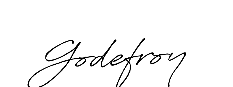 Use a signature maker to create a handwritten signature online. With this signature software, you can design (Antro_Vectra_Bolder) your own signature for name Godefroy. Godefroy signature style 7 images and pictures png