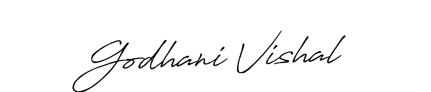 The best way (Antro_Vectra_Bolder) to make a short signature is to pick only two or three words in your name. The name Godhani Vishal include a total of six letters. For converting this name. Godhani Vishal signature style 7 images and pictures png