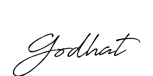 How to make Godhat name signature. Use Antro_Vectra_Bolder style for creating short signs online. This is the latest handwritten sign. Godhat signature style 7 images and pictures png