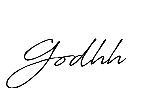 Once you've used our free online signature maker to create your best signature Antro_Vectra_Bolder style, it's time to enjoy all of the benefits that Godhh name signing documents. Godhh signature style 7 images and pictures png