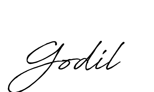 How to make Godil name signature. Use Antro_Vectra_Bolder style for creating short signs online. This is the latest handwritten sign. Godil signature style 7 images and pictures png