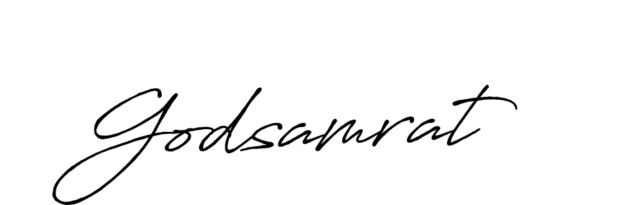 Antro_Vectra_Bolder is a professional signature style that is perfect for those who want to add a touch of class to their signature. It is also a great choice for those who want to make their signature more unique. Get Godsamrat name to fancy signature for free. Godsamrat signature style 7 images and pictures png