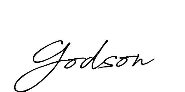Similarly Antro_Vectra_Bolder is the best handwritten signature design. Signature creator online .You can use it as an online autograph creator for name Godson. Godson signature style 7 images and pictures png