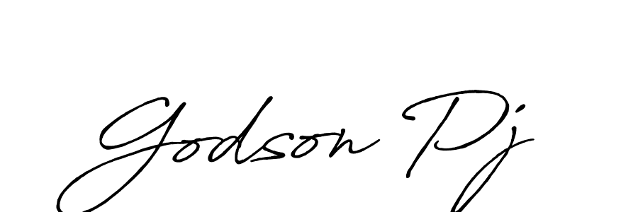 See photos of Godson Pj official signature by Spectra . Check more albums & portfolios. Read reviews & check more about Antro_Vectra_Bolder font. Godson Pj signature style 7 images and pictures png