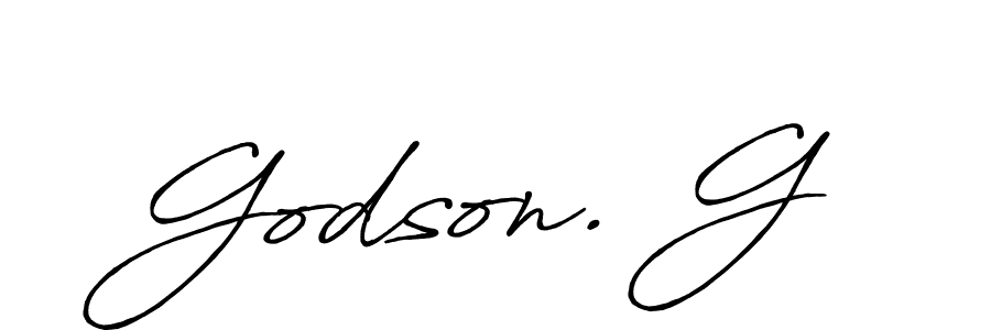 Make a beautiful signature design for name Godson. G. Use this online signature maker to create a handwritten signature for free. Godson. G signature style 7 images and pictures png