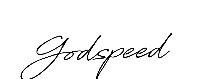 Design your own signature with our free online signature maker. With this signature software, you can create a handwritten (Antro_Vectra_Bolder) signature for name Godspeed. Godspeed signature style 7 images and pictures png