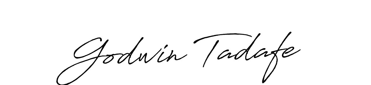 See photos of Godwin Tadafe official signature by Spectra . Check more albums & portfolios. Read reviews & check more about Antro_Vectra_Bolder font. Godwin Tadafe signature style 7 images and pictures png