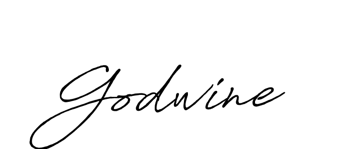 Design your own signature with our free online signature maker. With this signature software, you can create a handwritten (Antro_Vectra_Bolder) signature for name Godwine. Godwine signature style 7 images and pictures png