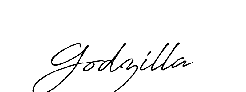 Use a signature maker to create a handwritten signature online. With this signature software, you can design (Antro_Vectra_Bolder) your own signature for name Godzilla. Godzilla signature style 7 images and pictures png