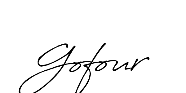 Make a beautiful signature design for name Gofour. Use this online signature maker to create a handwritten signature for free. Gofour signature style 7 images and pictures png