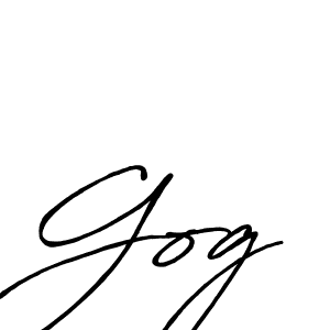 You should practise on your own different ways (Antro_Vectra_Bolder) to write your name (Gog) in signature. don't let someone else do it for you. Gog signature style 7 images and pictures png
