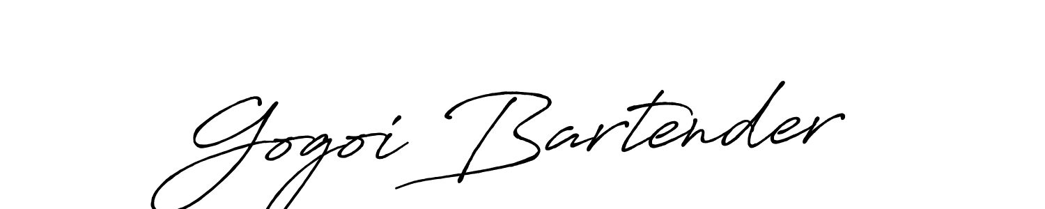 This is the best signature style for the Gogoi Bartender name. Also you like these signature font (Antro_Vectra_Bolder). Mix name signature. Gogoi Bartender signature style 7 images and pictures png