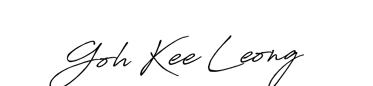 Also You can easily find your signature by using the search form. We will create Goh Kee Leong name handwritten signature images for you free of cost using Antro_Vectra_Bolder sign style. Goh Kee Leong signature style 7 images and pictures png