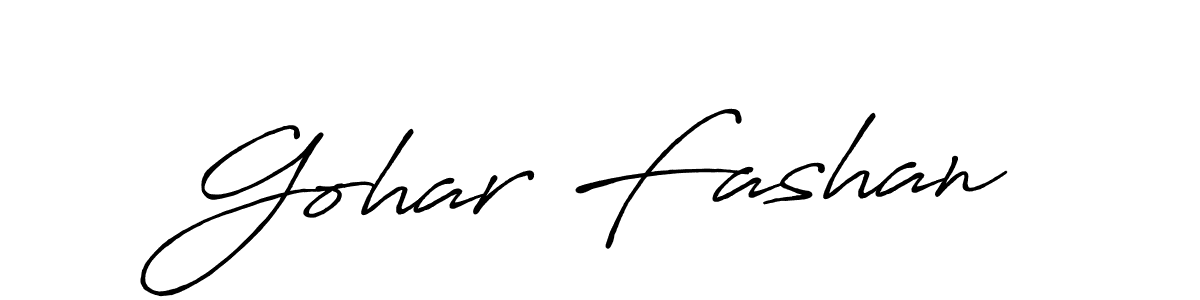 Once you've used our free online signature maker to create your best signature Antro_Vectra_Bolder style, it's time to enjoy all of the benefits that Gohar Fashan name signing documents. Gohar Fashan signature style 7 images and pictures png