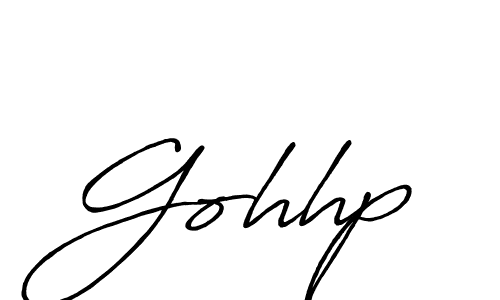 Once you've used our free online signature maker to create your best signature Antro_Vectra_Bolder style, it's time to enjoy all of the benefits that Gohhp name signing documents. Gohhp signature style 7 images and pictures png