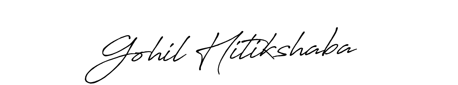See photos of Gohil Hitikshaba official signature by Spectra . Check more albums & portfolios. Read reviews & check more about Antro_Vectra_Bolder font. Gohil Hitikshaba signature style 7 images and pictures png