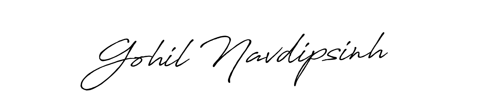 Similarly Antro_Vectra_Bolder is the best handwritten signature design. Signature creator online .You can use it as an online autograph creator for name Gohil Navdipsinh. Gohil Navdipsinh signature style 7 images and pictures png