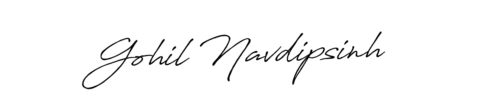 Similarly Antro_Vectra_Bolder is the best handwritten signature design. Signature creator online .You can use it as an online autograph creator for name Gohil Navdipsinh. Gohil Navdipsinh signature style 7 images and pictures png