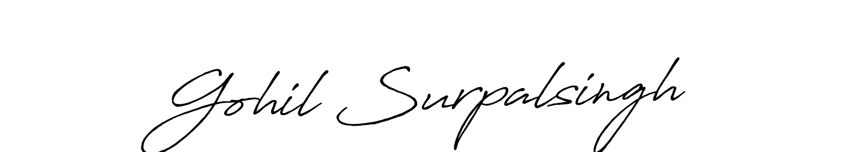 Check out images of Autograph of Gohil Surpalsingh name. Actor Gohil Surpalsingh Signature Style. Antro_Vectra_Bolder is a professional sign style online. Gohil Surpalsingh signature style 7 images and pictures png