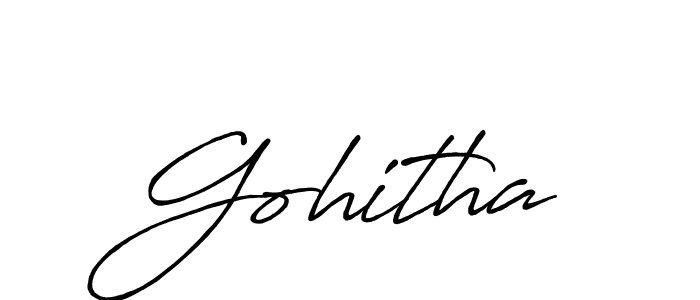 How to Draw Gohitha signature style? Antro_Vectra_Bolder is a latest design signature styles for name Gohitha. Gohitha signature style 7 images and pictures png