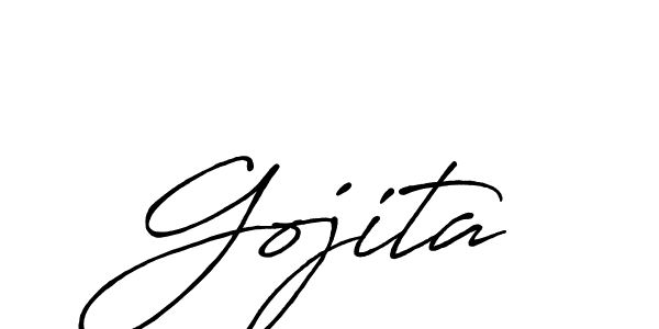 Make a short Gojita signature style. Manage your documents anywhere anytime using Antro_Vectra_Bolder. Create and add eSignatures, submit forms, share and send files easily. Gojita signature style 7 images and pictures png