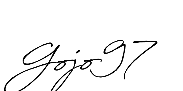 Best and Professional Signature Style for Gojo97. Antro_Vectra_Bolder Best Signature Style Collection. Gojo97 signature style 7 images and pictures png