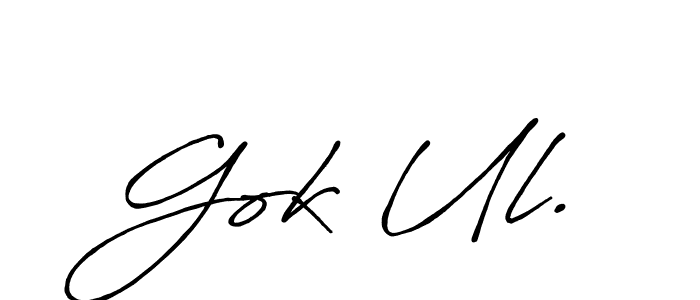 Once you've used our free online signature maker to create your best signature Antro_Vectra_Bolder style, it's time to enjoy all of the benefits that Gok Ul. name signing documents. Gok Ul. signature style 7 images and pictures png