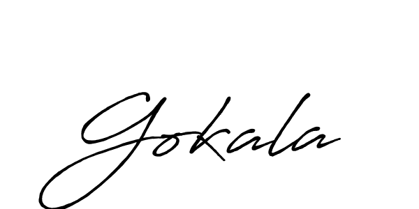 Similarly Antro_Vectra_Bolder is the best handwritten signature design. Signature creator online .You can use it as an online autograph creator for name Gokala. Gokala signature style 7 images and pictures png