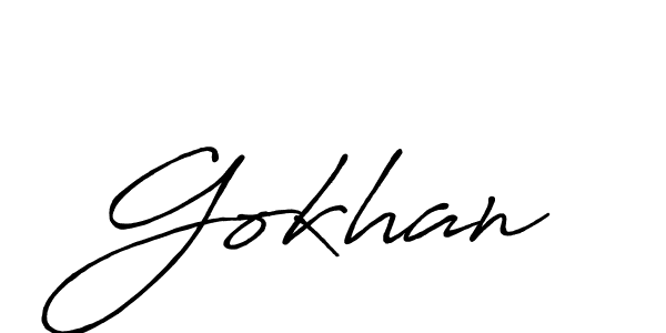 Similarly Antro_Vectra_Bolder is the best handwritten signature design. Signature creator online .You can use it as an online autograph creator for name Gokhan. Gokhan signature style 7 images and pictures png